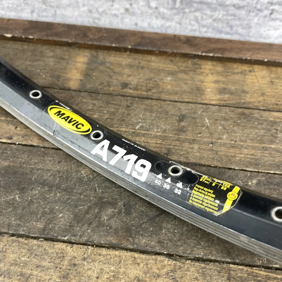 Mavic A719 700c 36h Rim 622x19 Touring Eyeleted 36 France Rim Brake - Image 2 of 4