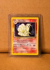 Black Flame Ninetales 012/102 Pokemon Base Set Holographic