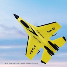 RC Airplane 2.4GHz RC Plane SU-35 Aircraft Model EPP Toys 3- DCNN