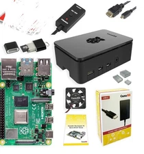 CanaKit Raspberry Pi 4 8GB Starter Kit - 8GB RAM