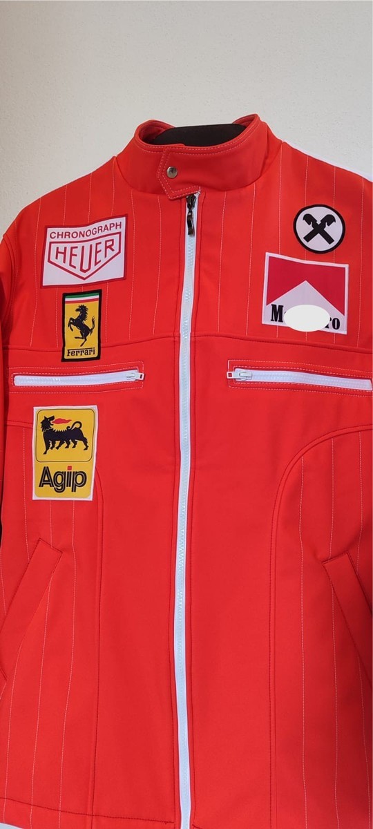 Jacket Ferrari / Niki Lauda 1976 retro | eBay
