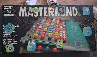 Vintage 1994 Mastermind Spiel - Parker KOMPLETT & SCHÖNER ZUSTAND