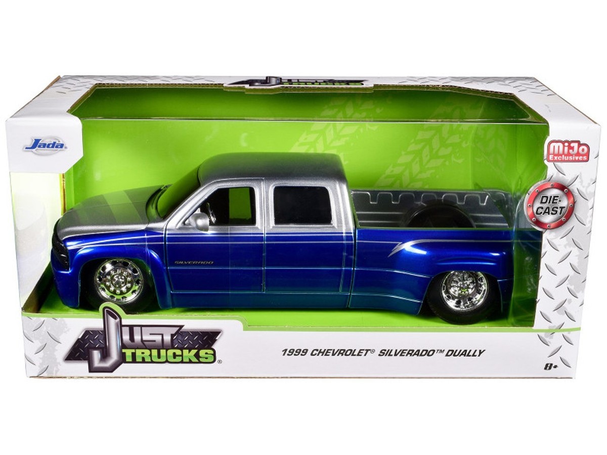 ミニカー 1999 CHEVY SILVERADO DOOLEY Jada BIGTIME KUSTOMS 1/24 1999 Chevy Silverado Dooley (White