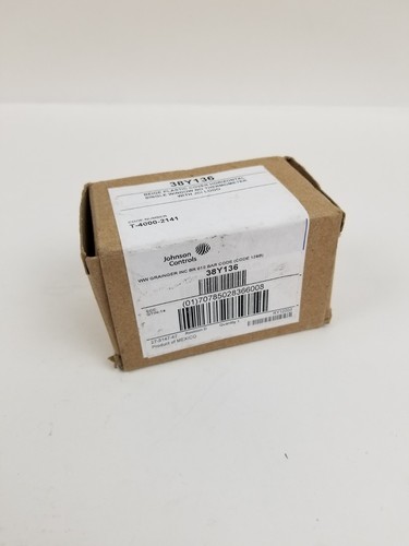 Johnson Controls T-4000-2141 Beige Plastic Cover NO THERMOMETER NEW - Picture 3 of 6