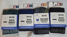 DULUTH TRADING BUCK NAKED UNDERWEAR SHORT BOXED BRIEF