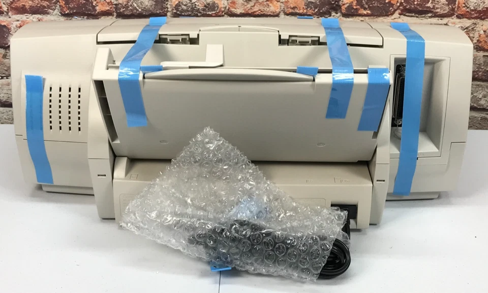 Vintage Canon BJC-6000 Color Bubble Jet Printer Brand New - NO BOX - Image 4 of 4