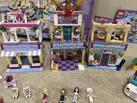 LEGO Friends: Heartlake Shopping Mall (41058) Complete Set with Box and Manual