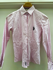 U.S. POLO ASSN. Klassisches Damenhemd kariert...
