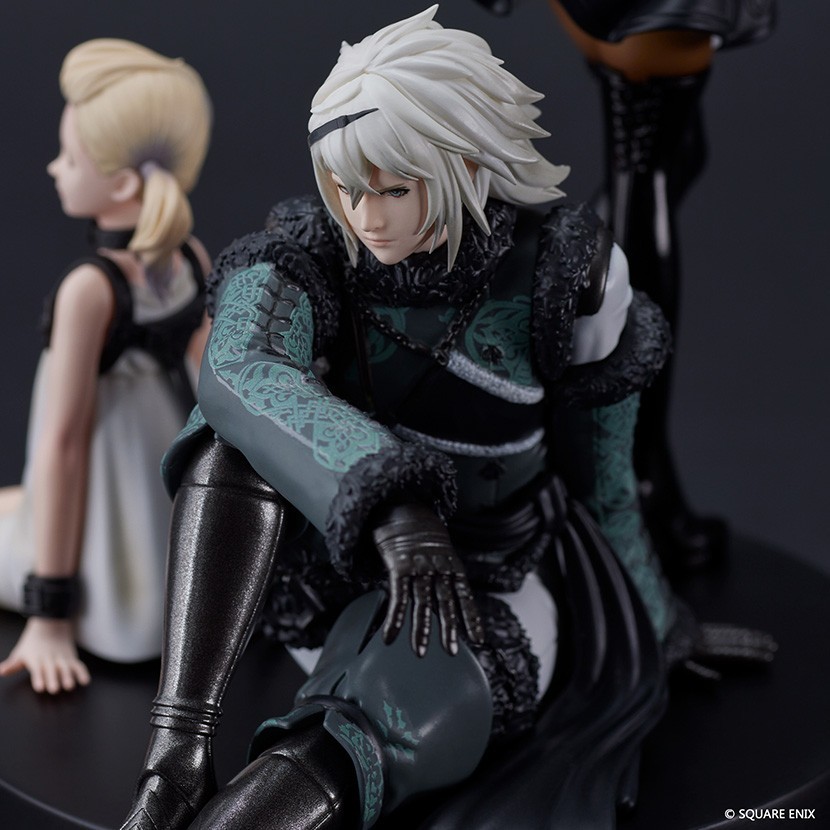 Square Enix NieR Series 15th Anniversary BOX w/ Figure CD Book PSL
