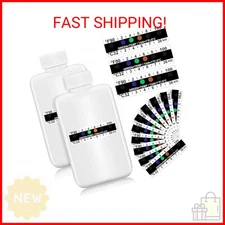 Patelai 12 Pcs Urine Test Complete Kit Include 2 Translucent Portable Travel Bot