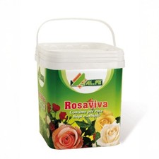 ALFE CONCIME PER ROSE SIEPI E ARBUSTI ROSAVIVA  KG.4