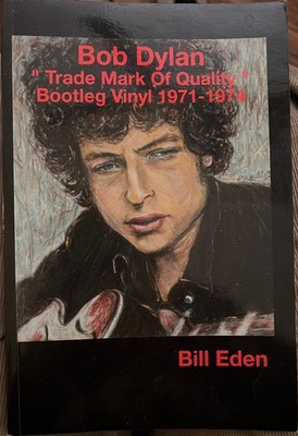 Book 6x9 132 page Illustrated picture book detailed guide Bob Dylan TMOQ/TMQ
