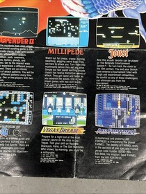 1988 Vintage HAL Joust Nintendo Game NES HAL-NES-US Poster Insert