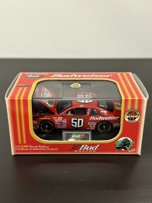 Revell 1:64 Diecast 1998 NASCAR Louie the Lizard #50 Budweiser - Chevy 
