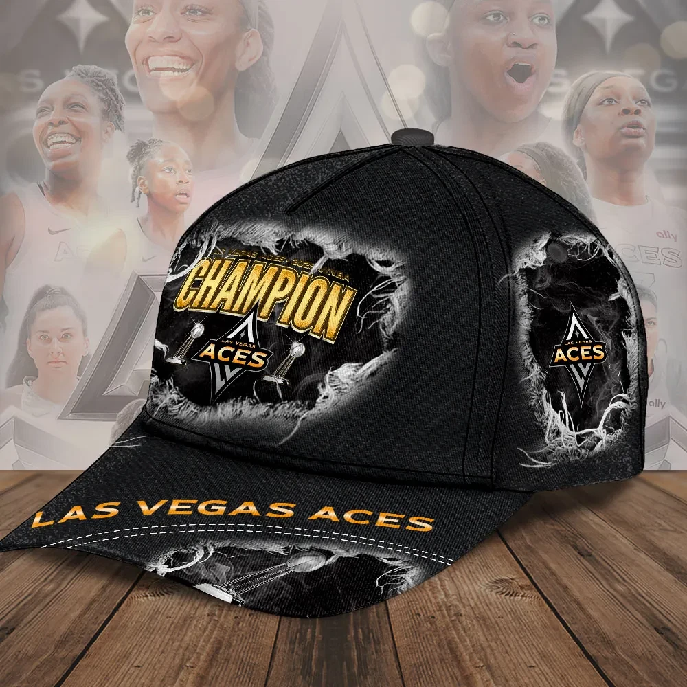 Aces 2025 WNBA Champions Classic Cap