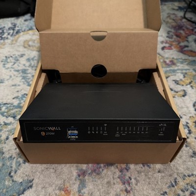 SonicWall TZ270W Network Security/Firewall Appliance (02-SSC-2823)
