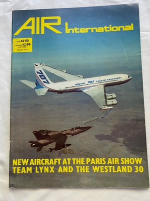 Air International August 1983 Boeing 707-320 Westland 30 Potez 63.11 Orao/IAR 93