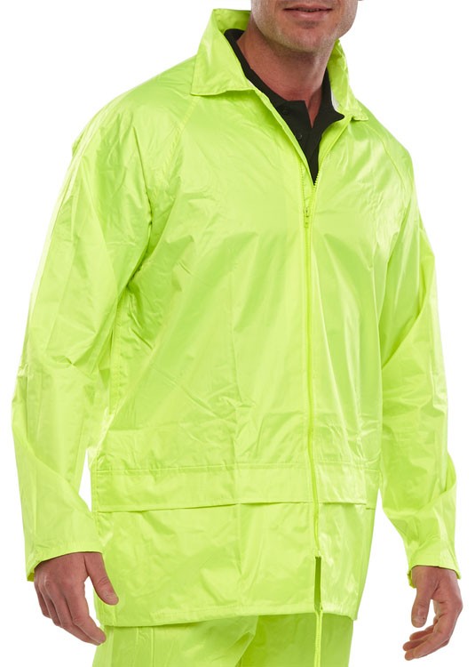 Beeswift Nylon Jacket Saturn Yellow Size XL