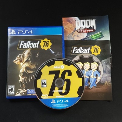 Fallout 76 (Sony PlayStation 4) PS4 Game Complete CIB VG