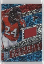 2018 Panini Spectra Sunday Spectacle Neon Blue Prizm 65/99 Devonta Freeman g6p