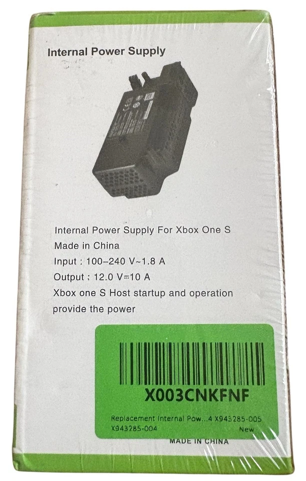 Power Supply for Microsoft Xbox One S AC Adapter Brick Internal Replacement -New - Image 2 of 3