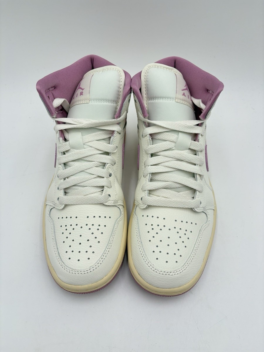 Size 9 - Air Jordan 1 Mid Strawberries & Cream W for sale online