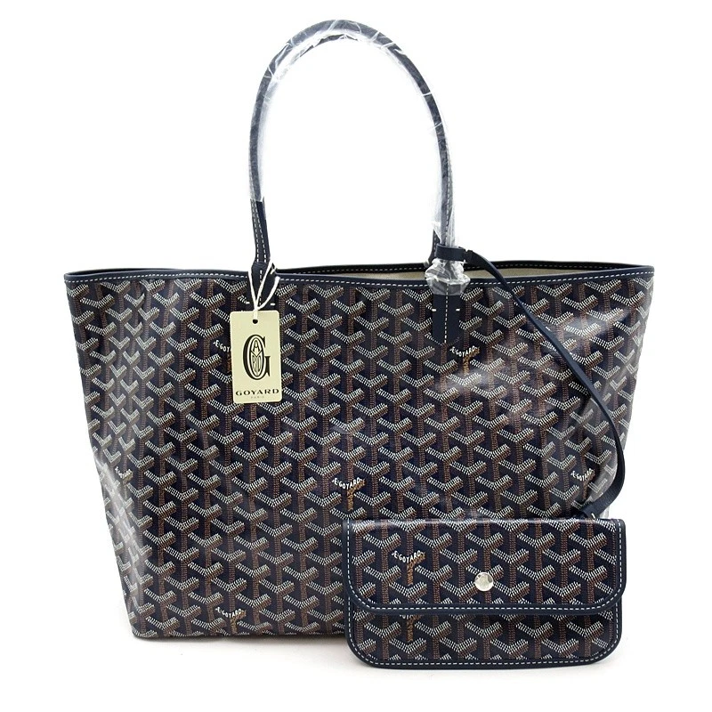Goyard Blue Bags & for Leather Exterior Women for sale | eBay