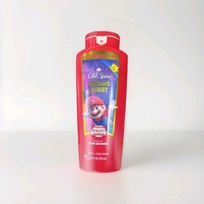 Old Spice Super Mario Galaxy Star Cosmic Quest Body & Face Wash New!