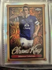 Topps Premier League 2026 Everton Seamus Coleman Chrome King Card #CK9