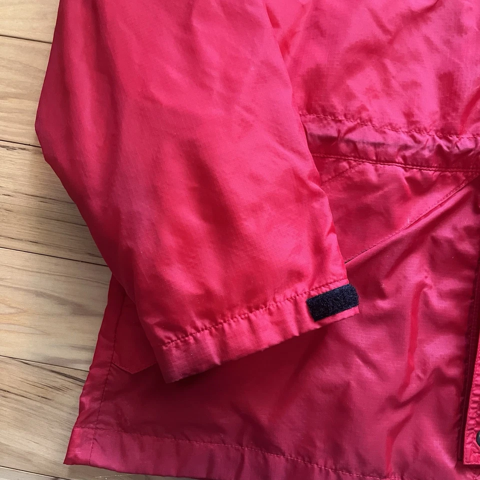 Jaqueta masculina Bass Pro Shops grande Gore-Tex com capuz impermeável casaco de pesca Gorp - Imagem 4 de 4