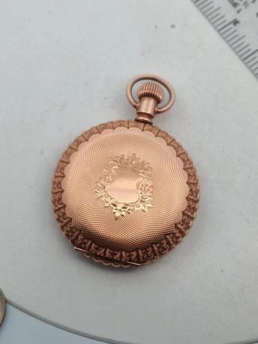 Antique Waltham 1892 Gold Filled Pocket Watch Model #2593982