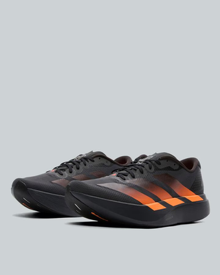 adidas ADIZERO EVO SL Trainers in Carbon / Black Lucid Orange