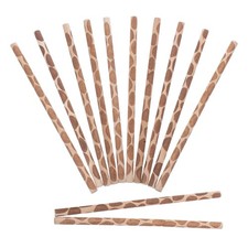12Pcs Reusable Wooden Animal Design Pencils Kids Birthday Party Favor Supplies