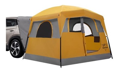 San Hima SUV Tent for Camping with Rainfly Waterproof 10'Lx9'Wx6.6'H