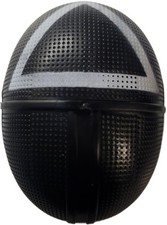 Squid Game Supervisor Triangle Hard Plastic Costume Mask For Adults