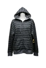 Xersion Full-Zip Hoodie XL – Highland Gray • Brushed Interior • New With Tags