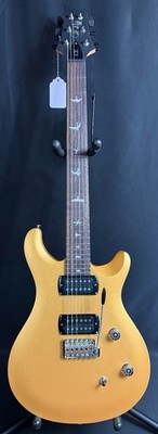 PRS SE CE 24 Standard Satin Electric Guitar Metallic Gold w/ Gig Bag