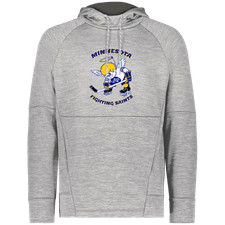 Minnesota Fighting Saints Performance Fleece Hoodie Phenom WHA Hockey Team