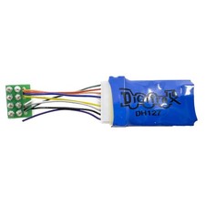 Digitrax DH127PS 8 pin HO decoder Small
