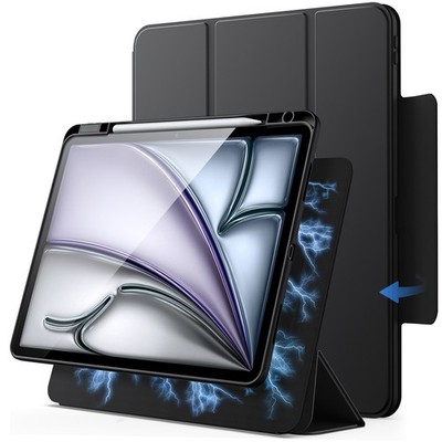 JETech Magnetic Detachable Case for iPad Air 13-Inch M4/M3/M2 (2026/2025/2024)