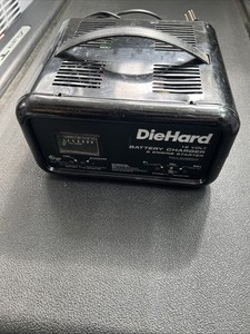 Diehard Auto AGM 12 Volt  2/10/50 Amp Battery Charger Booster/Engine Starter🔥