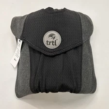 TRTL Travel Pillow Cool Neck Support Airplane Comfort with Dust Bag