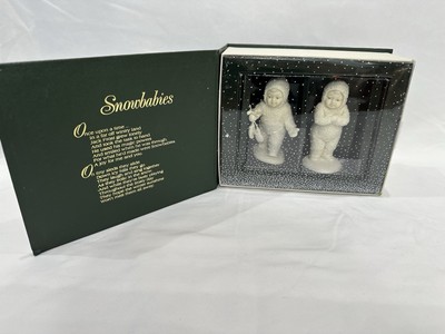 Dept 56 Snowbabies ''I Found Your Mittens!'' Figurine w/ Box 6836-5
