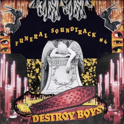 Funeral Soundtrack 4 (Transparent Red Vinyl) | Destroy Boys | 2024