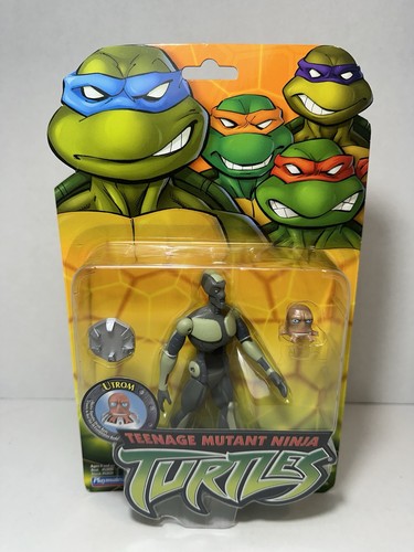 Teenage Mutant Ninja Turtles Utrom Figure Playmates 2004 #53031 NEW