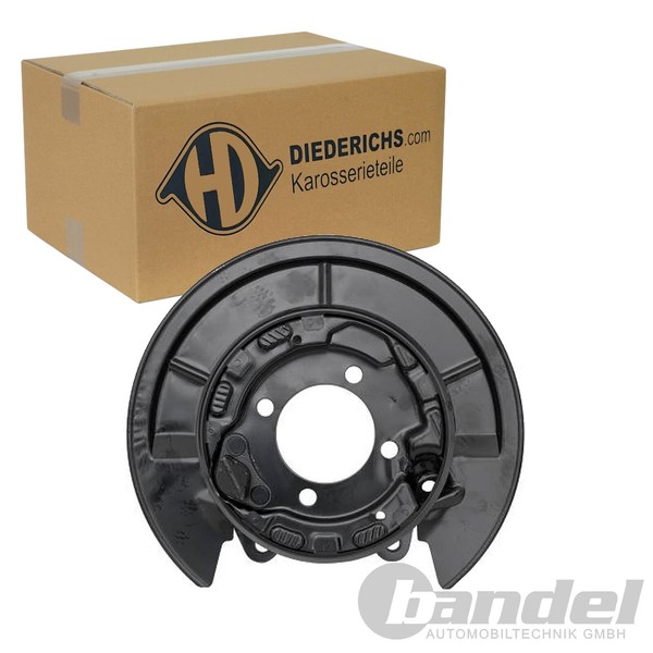 Diederichs Spritzblech Bremsscheibe Hinten Links Passend FüR Toyota Corolla-image