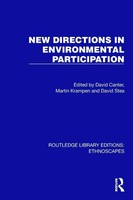 New Directions In Environmental Participation | David Canter (U. A.) | Buch