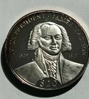 US President James Madison 1809 - 1817 $20 Silver Coin