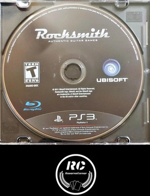 Rocksmith PS3 Tested & Working Disc & CD Case Fast Tracked Shipping