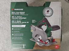 Parkside 20V Cordless Circular Saw (Bare) | PHKSA 20-Li C4 - Free Delivery 🚚